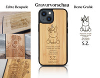Thumbnail for INDIVIDUELL iPhone 14 Bambus-Kunststoff